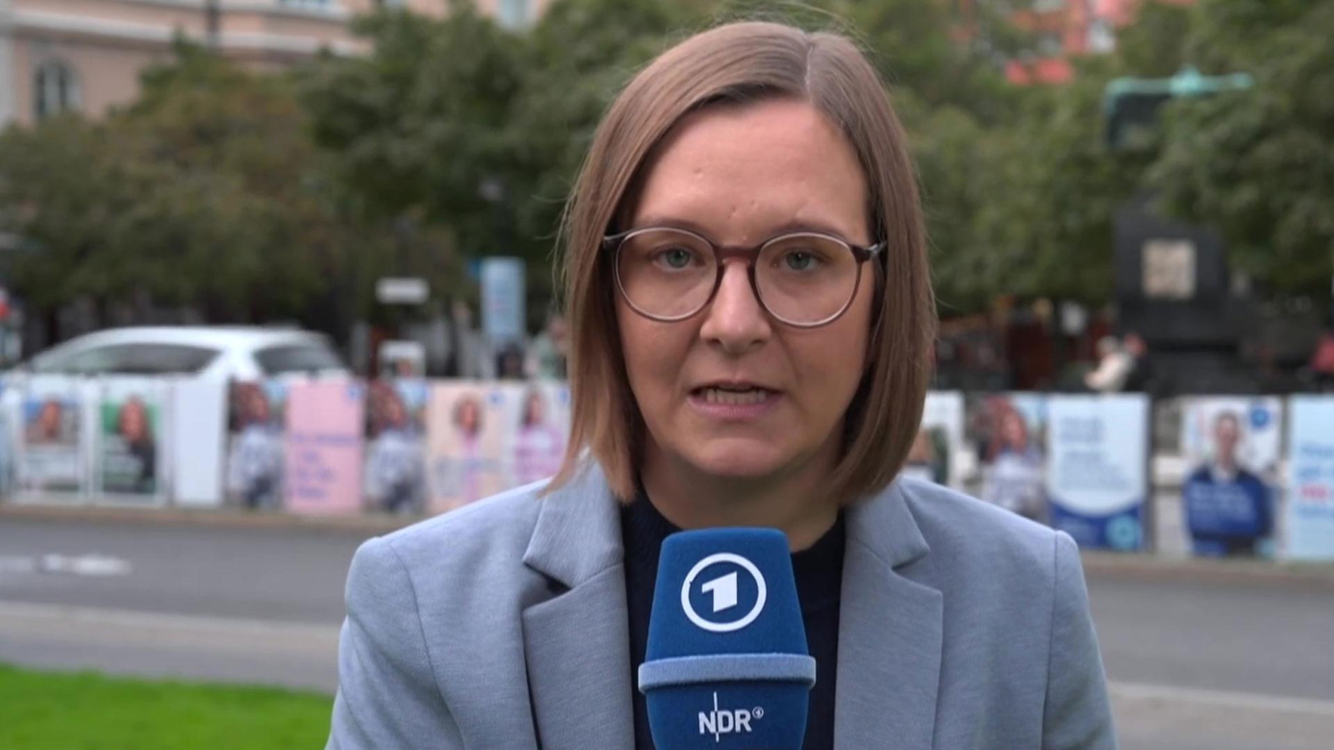 Jana Sinram, ARD Stockholm, zur Parlamentswahl in Schweden