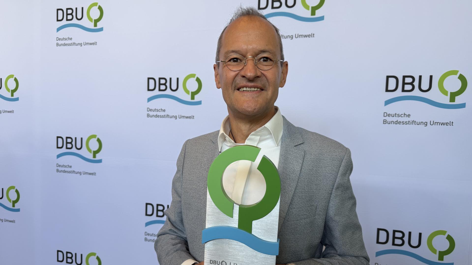 Der Gewinner des Deutschen Umweltpreises | WDR/ Michaela Haase
