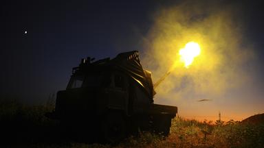 Ukrainische Luftabwehr in der Region Charkiw. (Archivbild vom 2. Juli 2025)