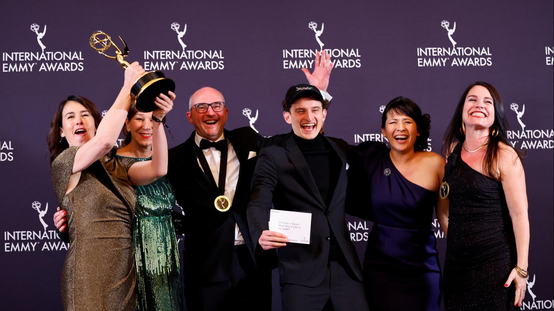 Ralf Kukula, Anke Lindemann und das Team von 