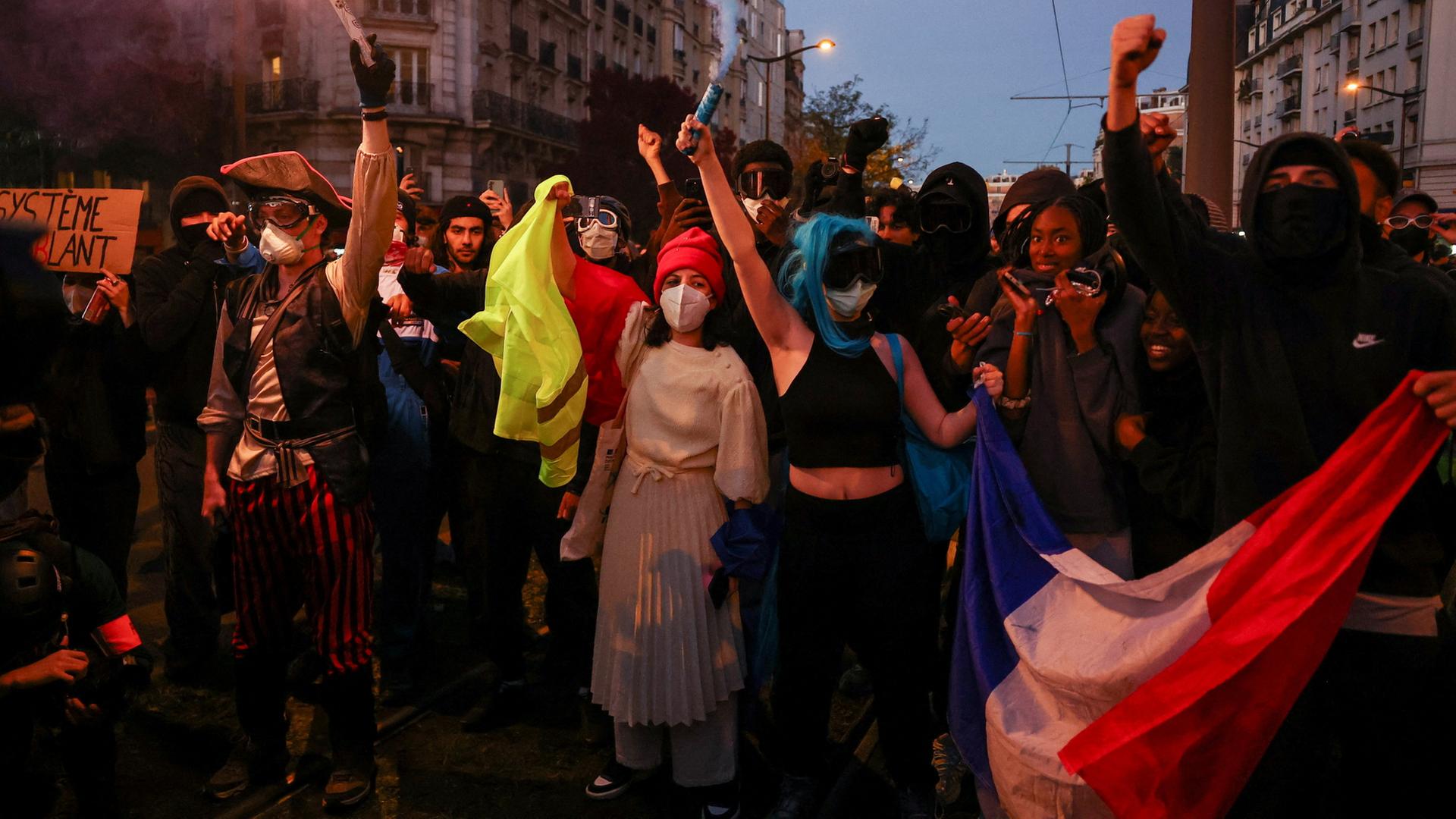 Erneut Proteste und Zusammenstöße in Frankreich