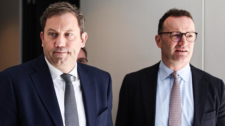 Lars Klingbeil und Jens Spahn