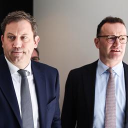 Lars Klingbeil und Jens Spahn