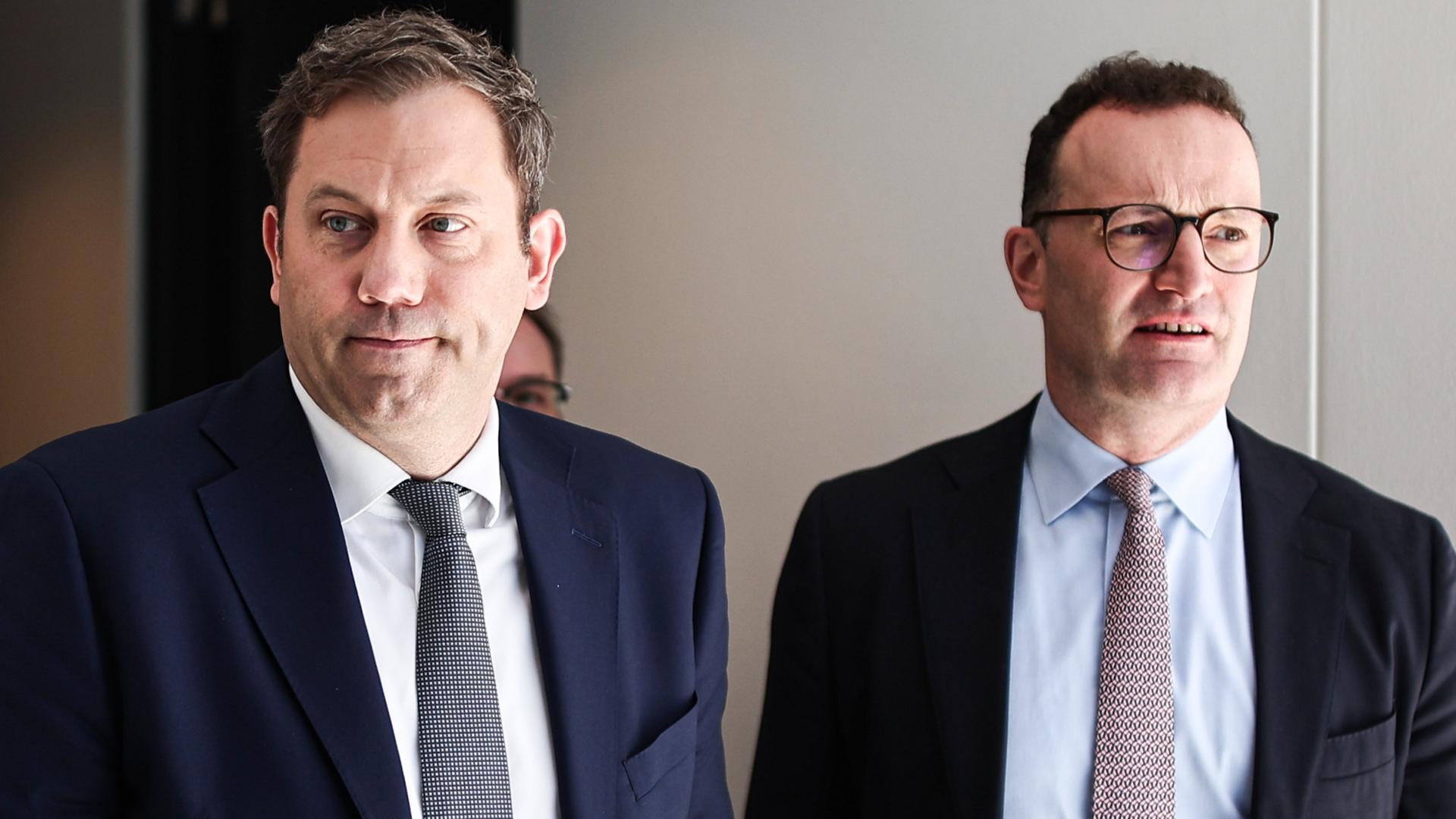 Lars Klingbeil und Jens Spahn | dpa