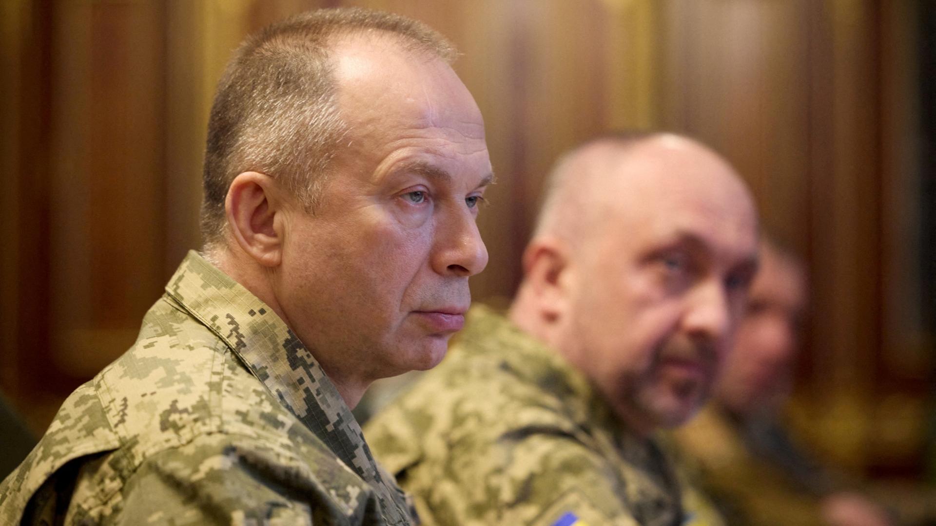 General Oleksandr Syrskyi  | via REUTERS