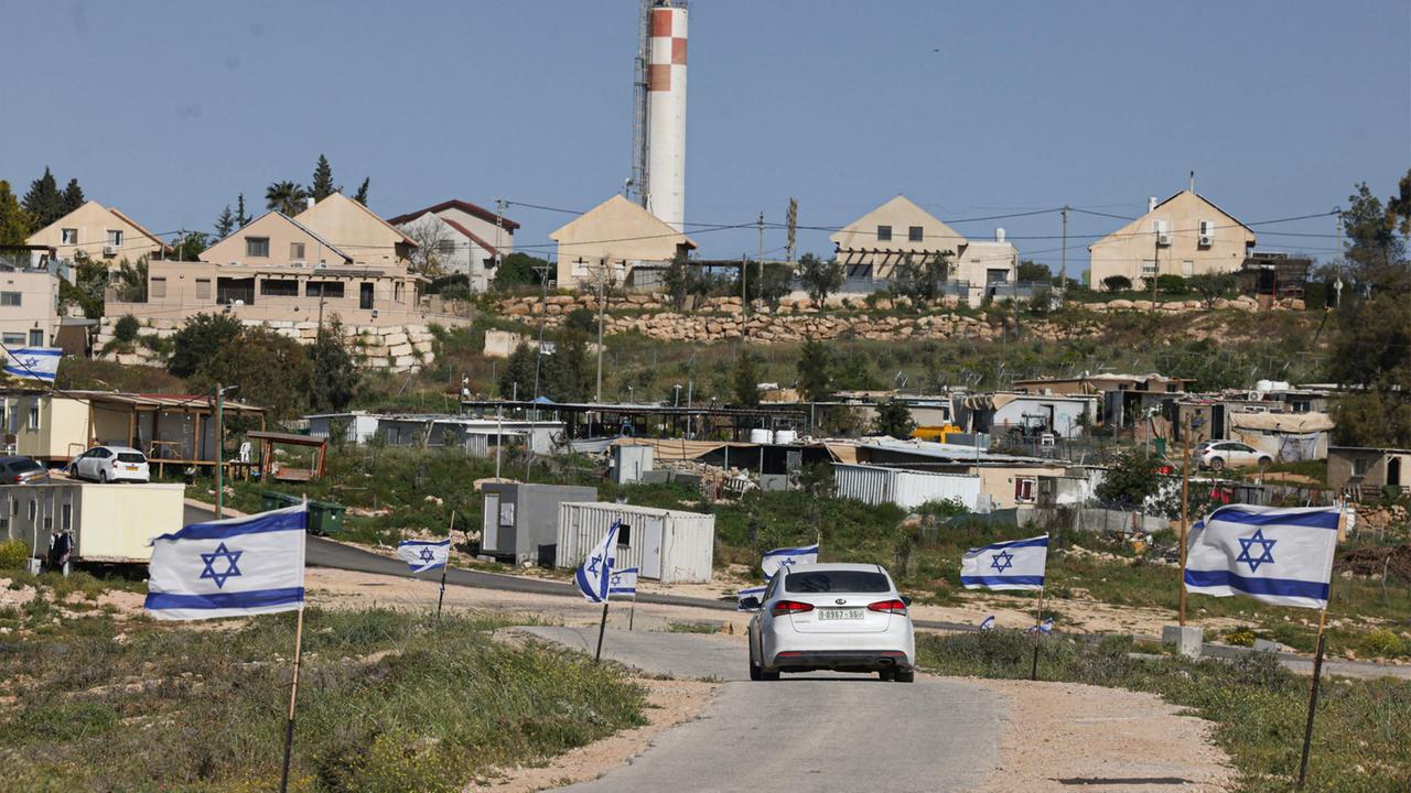 Berichte über Siedlergewalt: 