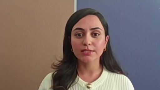 Diba Mirzaei, Iran-Forscherin GIGA-Institut, mit einer Einschätzung des Iran-Kriegs