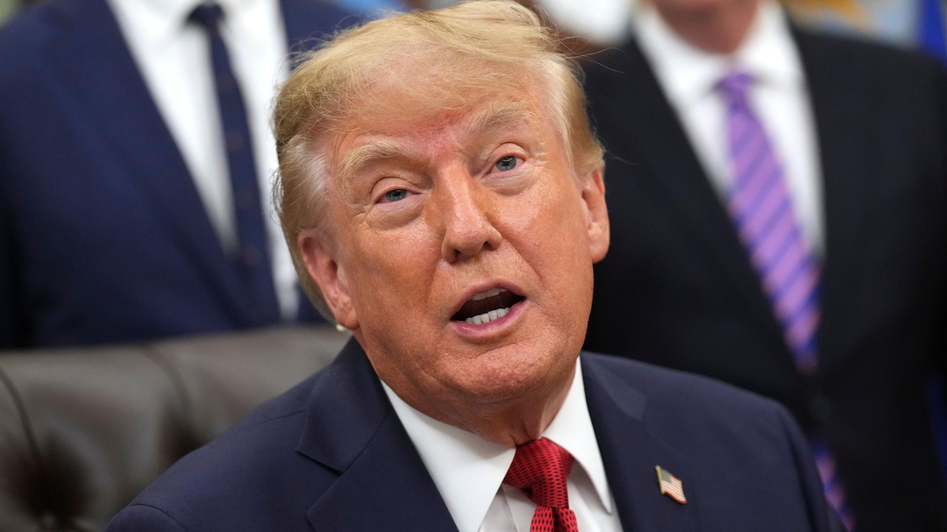 USA: Trump setzt neues Sanktionspaket gegen Russland in Kraft