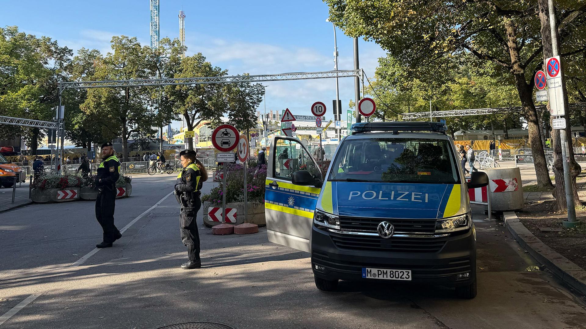 Oktoberfest in München nach Bombendrohung geschlossen