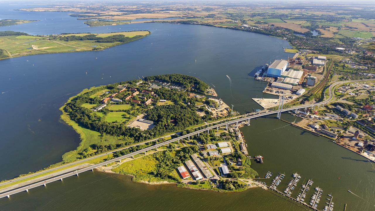 Akademie für Bevölkerungsschutz Nix los auf dem Dänholm tagesschau.de