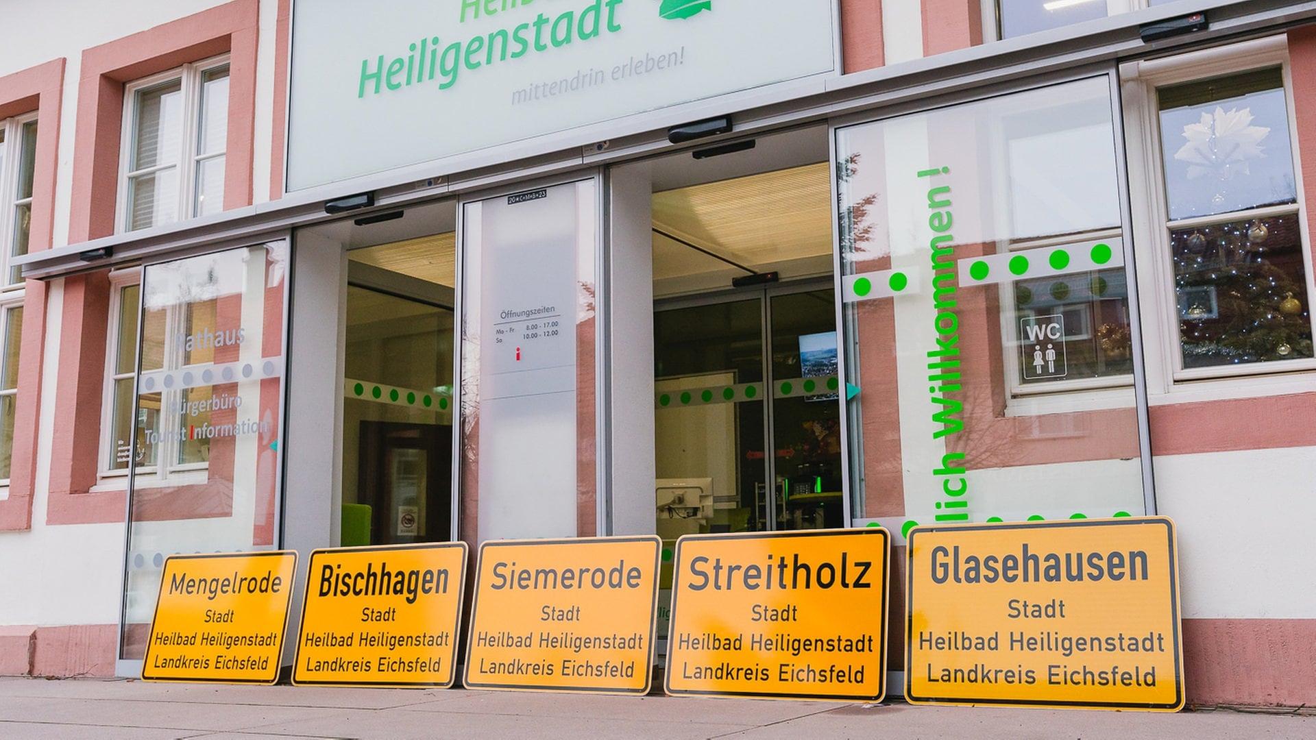 Thüringen: 140.000 Thüringer betroffen: 29 Gemeinden gehen neue Wege |  tagesschau.de