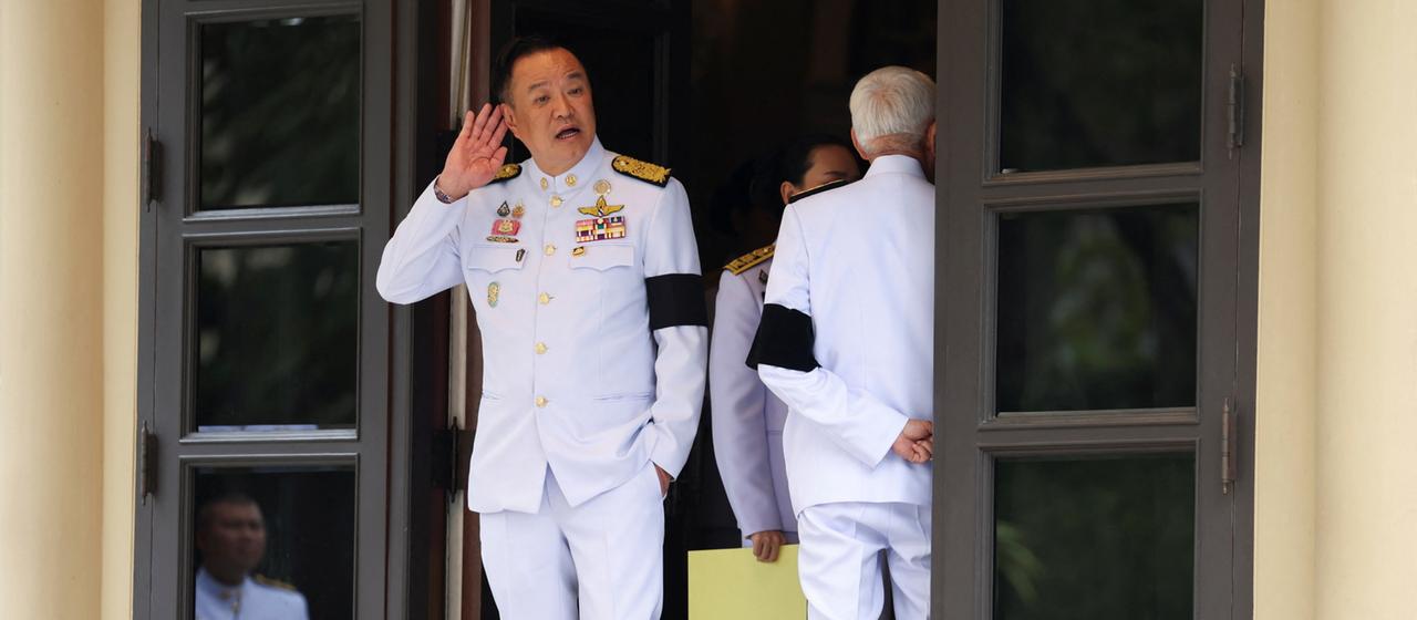 Thailands Premier  Anutin Charnvirakul 