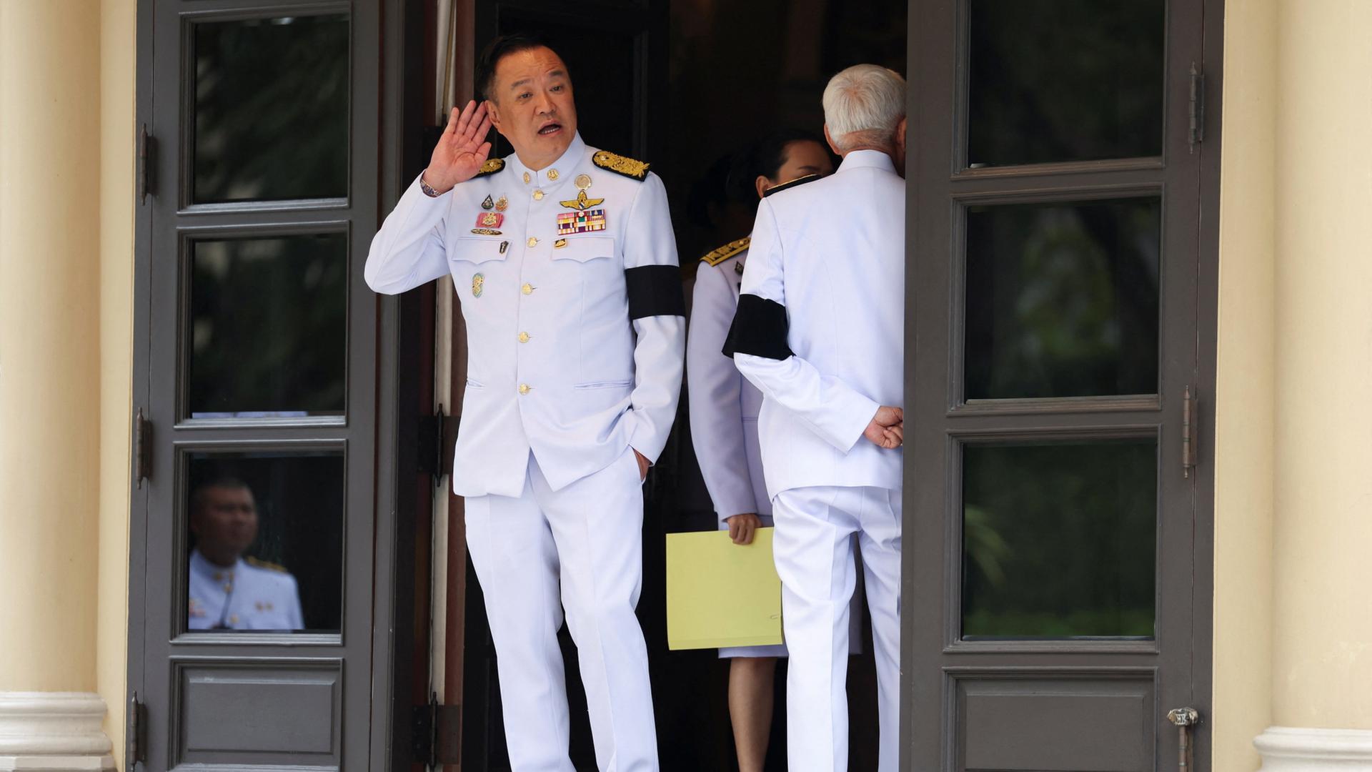 Thailands Premier  Anutin Charnvirakul  | REUTERS