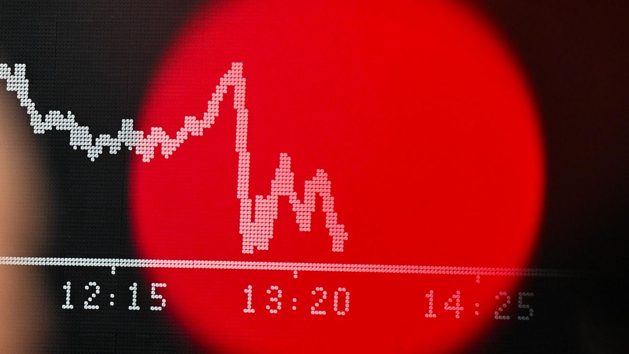 Marktbericht: Der DAX knickt ein