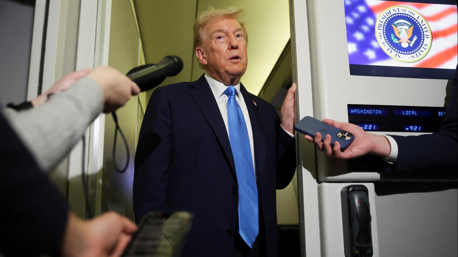 Donald Trump  | REUTERS