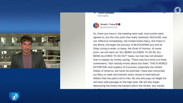 Iran-Liveblog: ++ Heftige Kämpfe im Südlibanon ++ | tagesschau.de