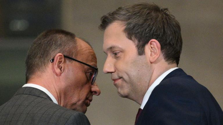 Friedrich Merz und Lars Klingbeil