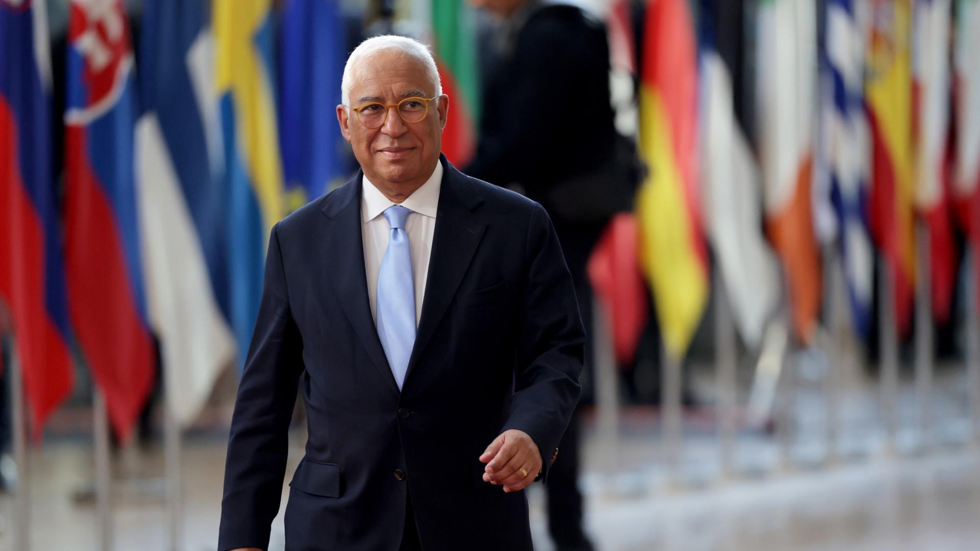 António Costa. | EPA