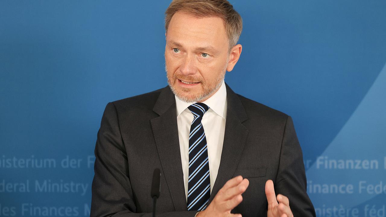 Finanzminister Lindner fordert raschen Fracking-Einstieg