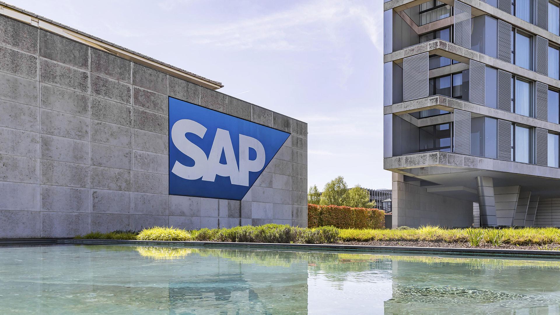 Firmenzentrale des Unternehmen SAP in Walldorf | picture alliance / imageBROKER