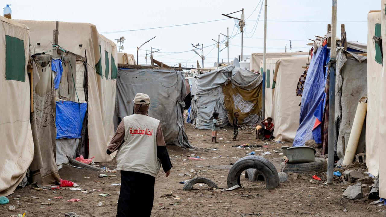 Humanitäre Not im Jemen wächst durch Vormarsch der Huthi