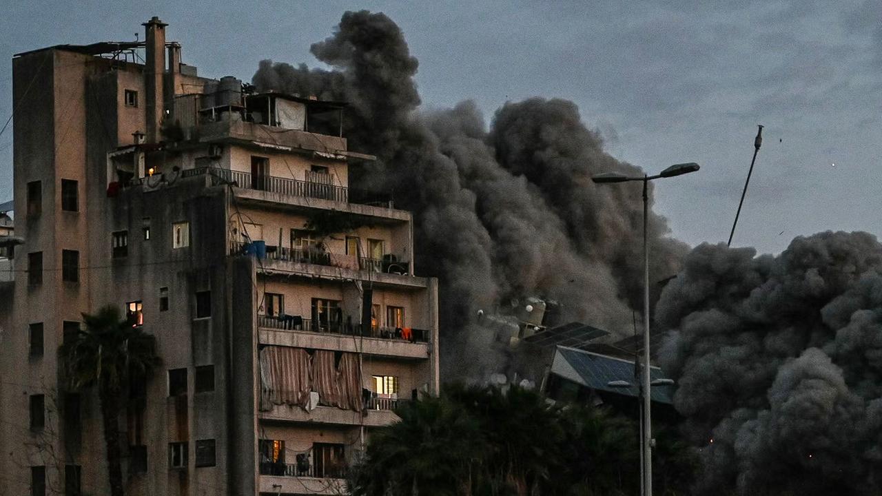 Nach Hisbollah-Angriff: Israel bombardiert erneut Beirut