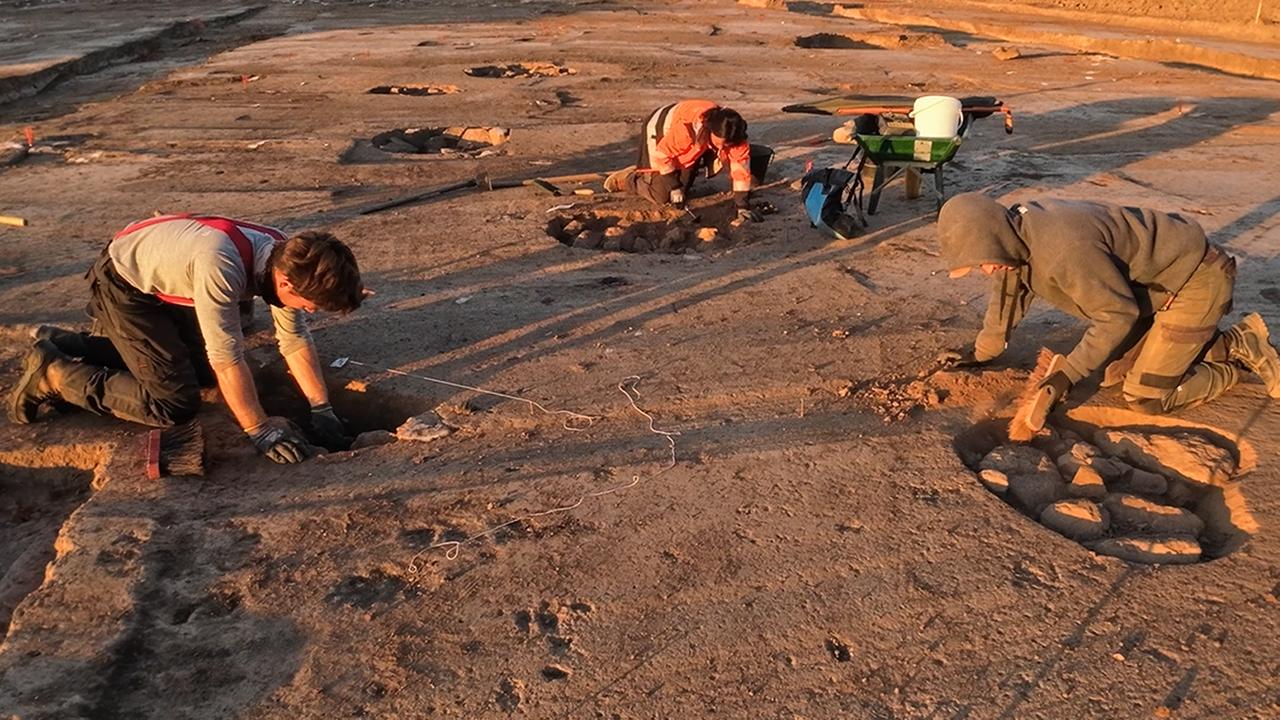 Ausgrabung in der Bretagne: Spuren einer hölzernen “Kathedrale”