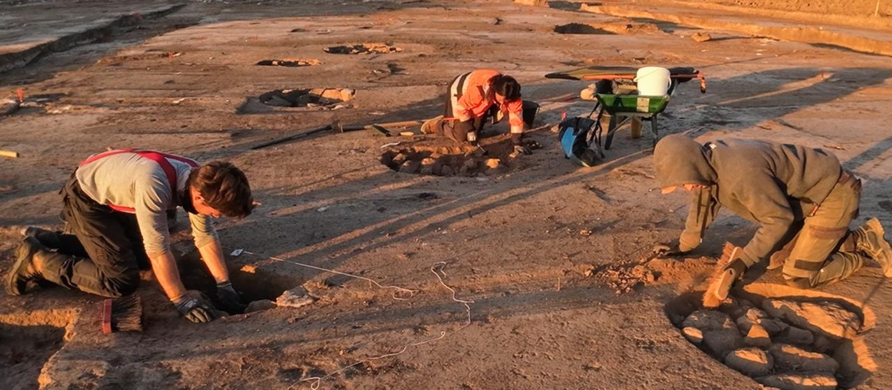 Audrey Blanchard und Team