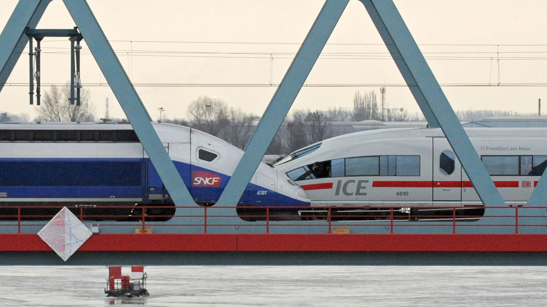 EU will Reisezeiten von Zügen zwischen Metropolen verkürzen EU will Reisezeiten von Zügen zwischen Metropolen verkürzen
