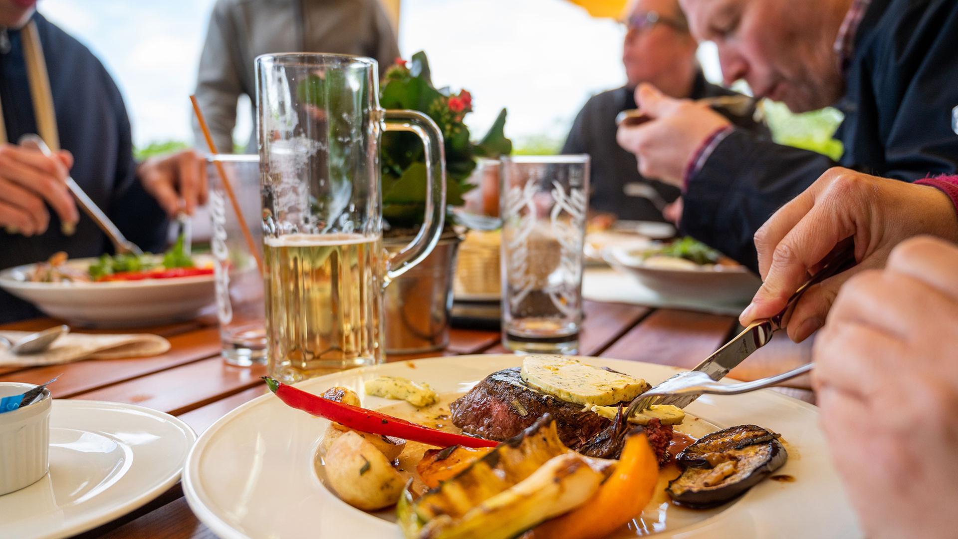 Saarländische Restaurants geben Mehrwertsteuersenkung kaum weiter