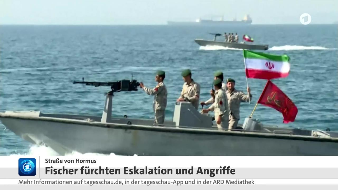 Fischer fürchten Eskalation und Angriffe in der Straße von Hormus