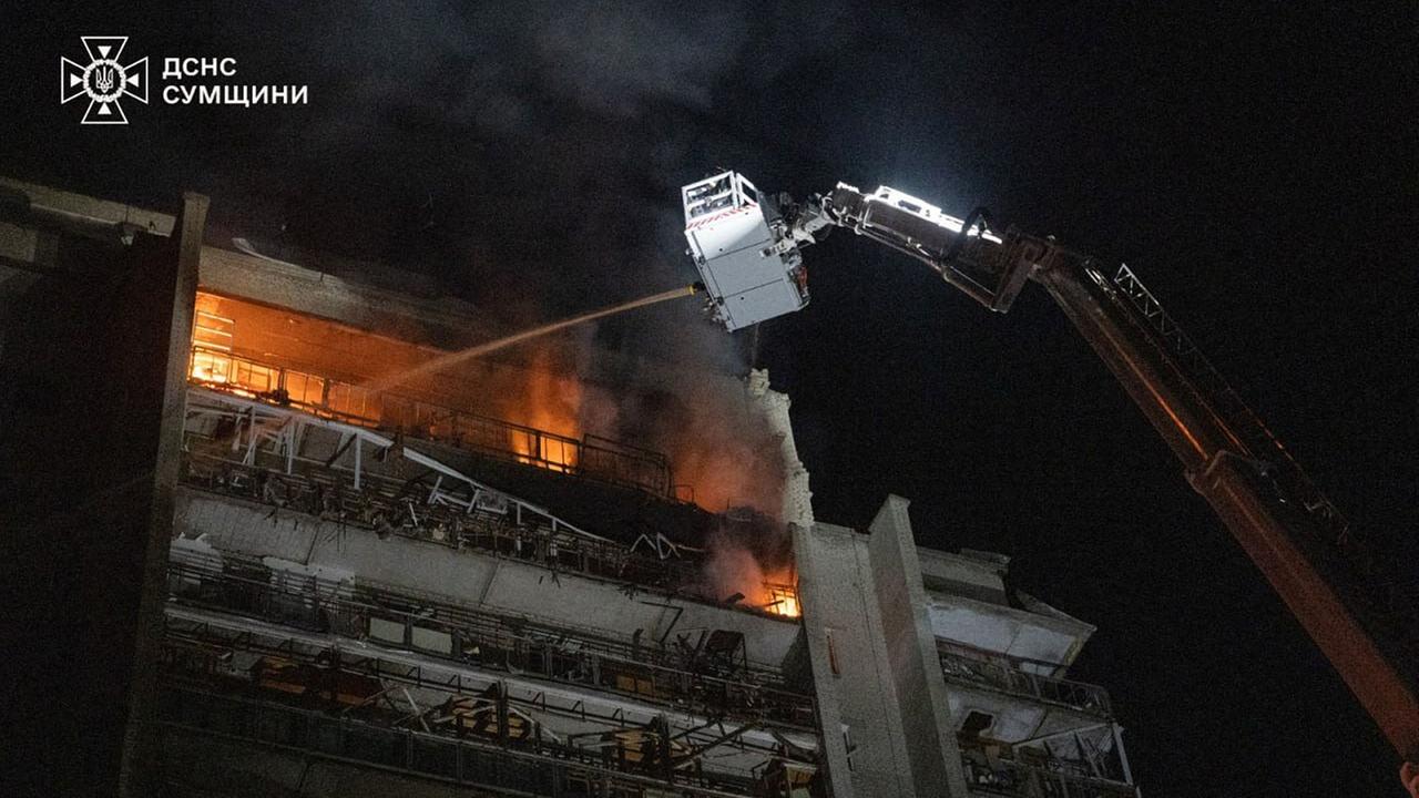 Mehrere Tote bei russischer Angriffswelle auf Ukraine