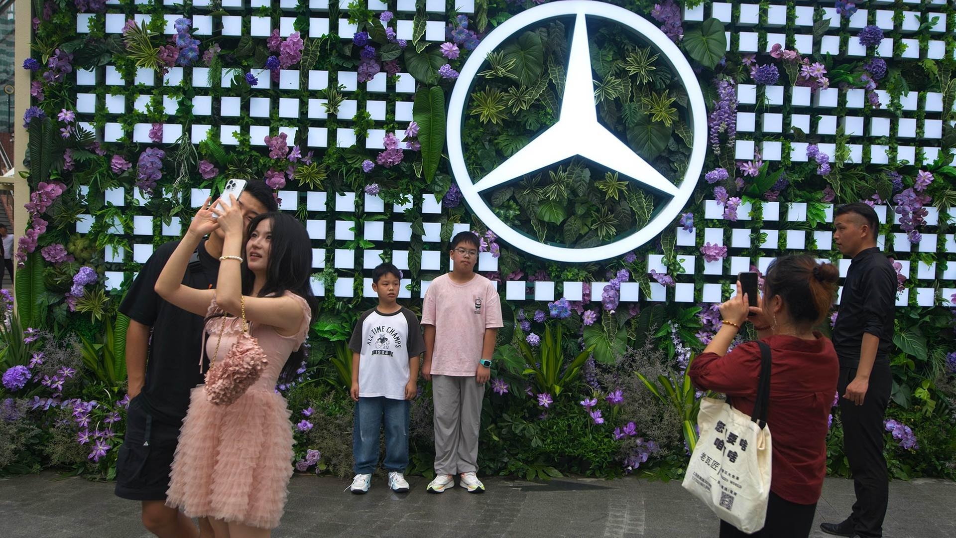 Mercedes hat noch größere Probleme im chinesischen Markt