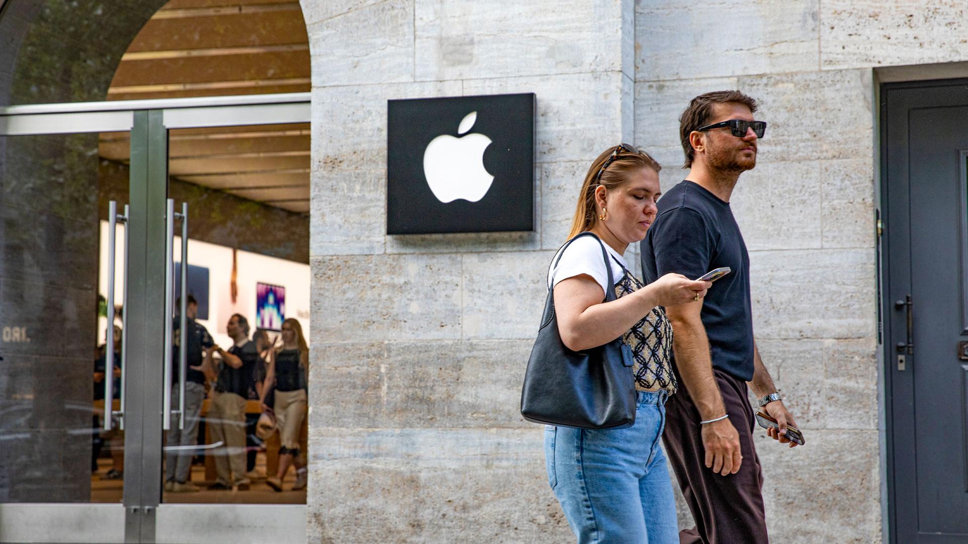 Apple ändert Anti-Tracking-Abfrage in der EU