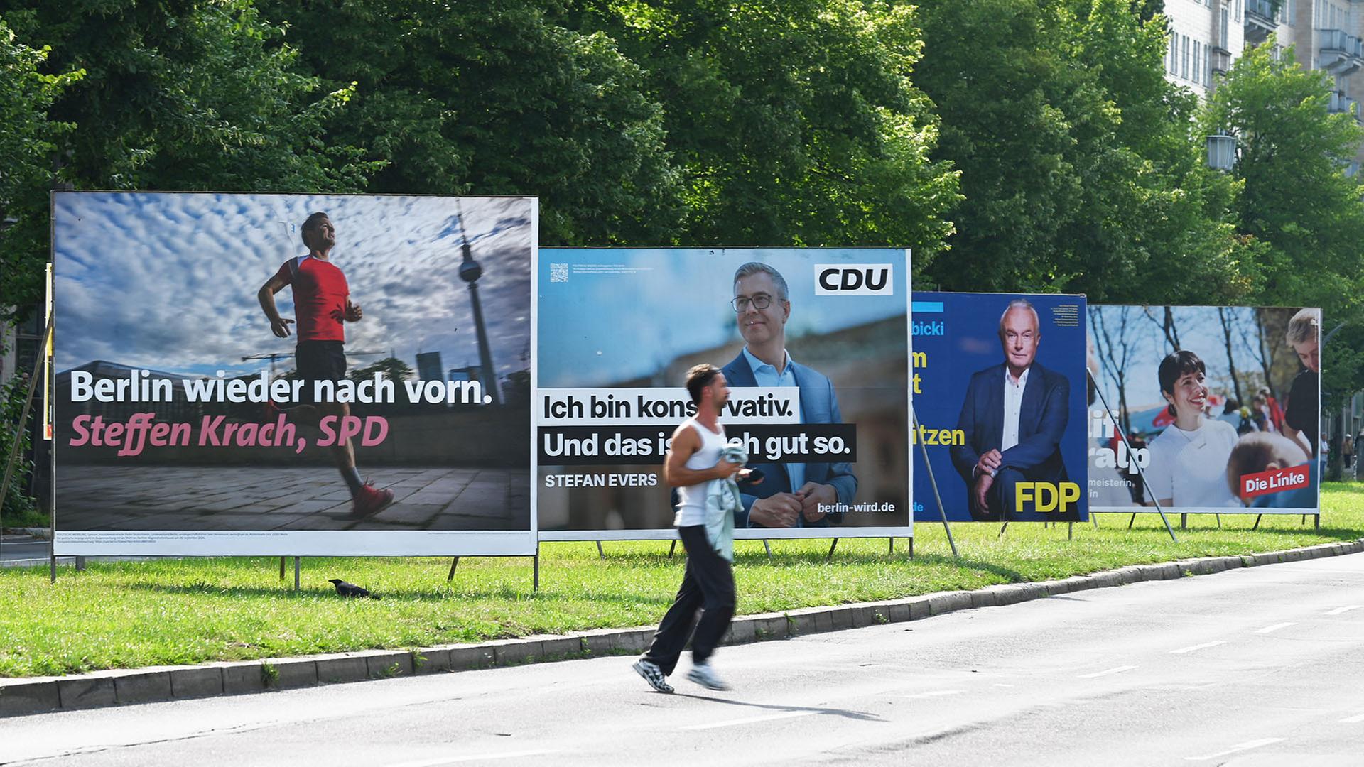 Kopf an Kopf an Kopf: So eng war es in den Umfragen noch nie