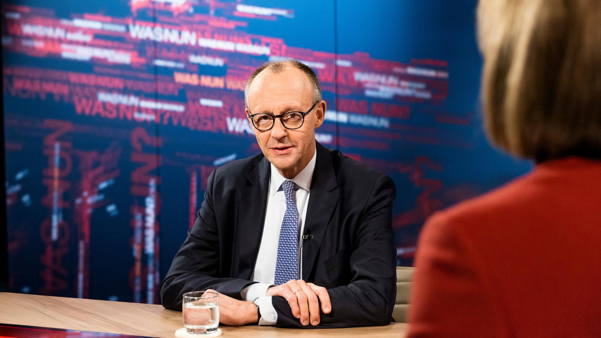 Friedrich Merz | Thomas Kierok/ZDF/dpa