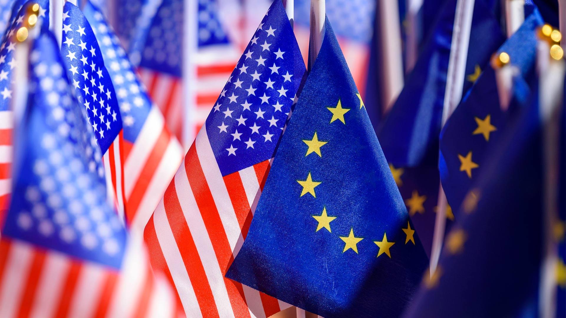 Abstimmung im EU-Parlament: Weg frei für Handelsdeal mit USA Abstimmung im EU-Parlament: Weg frei für Handelsdeal mit USA