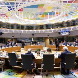 Sitzung beim EU-Gipfel