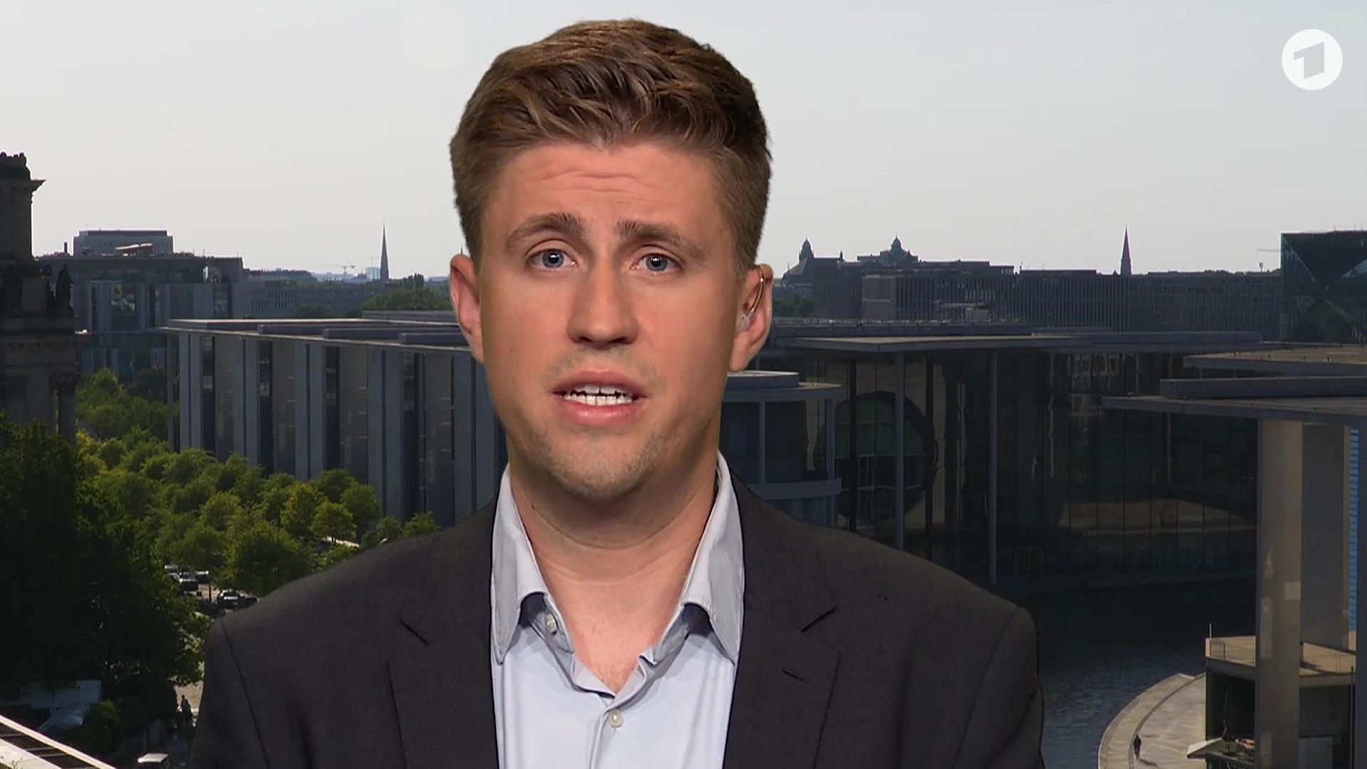 Torben Lehning, ARD Berlin, zum Gutachten für ein mögliches AfD-Verbot