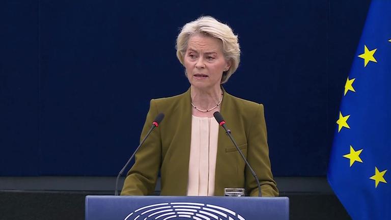 Von der Leyen - aktuelle Nachrichten | tagesschau.de