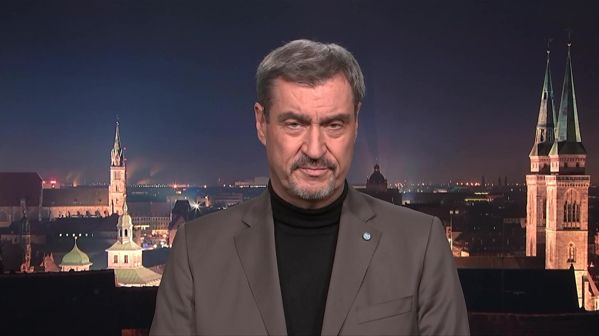 Markus Söder, CSU | ARD-aktuell