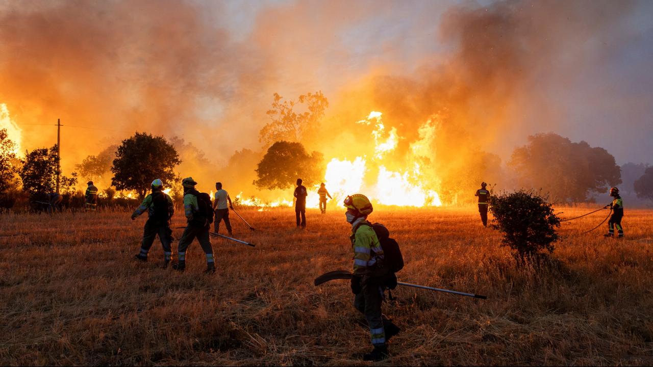 Studie belegt den Einfluss des Klimawandels auf Feuerwetter