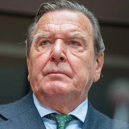 Gerhard Schröder
