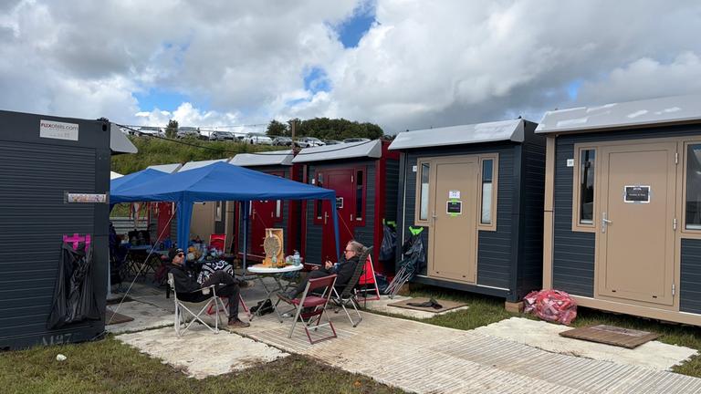 Bilderstrecke: Camping bei Rock am Ring | tagesschau.de