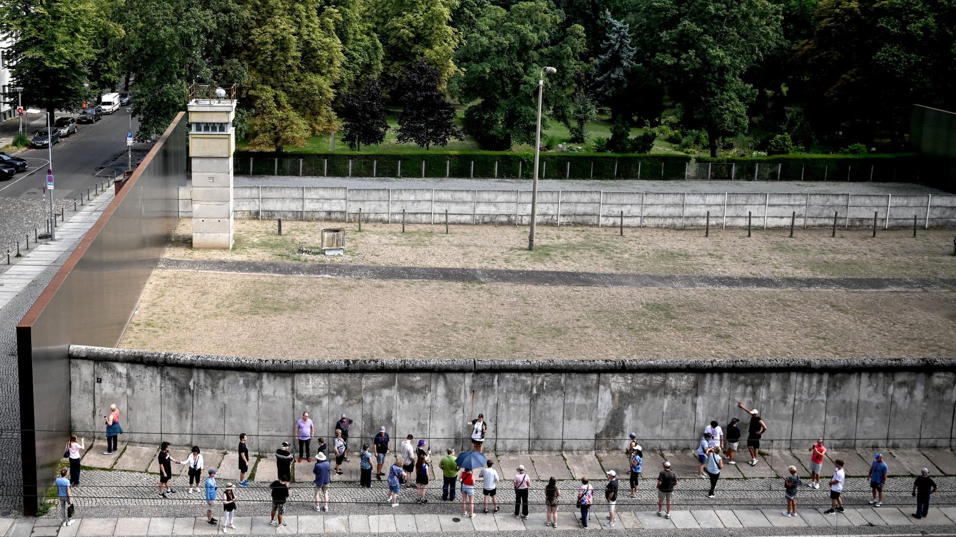 Vor 65 Jahren: Berlin erinnert an den Mauerbau