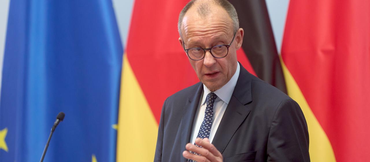 Bundeskanzler Merz | dpa Bundeskanzler Merz