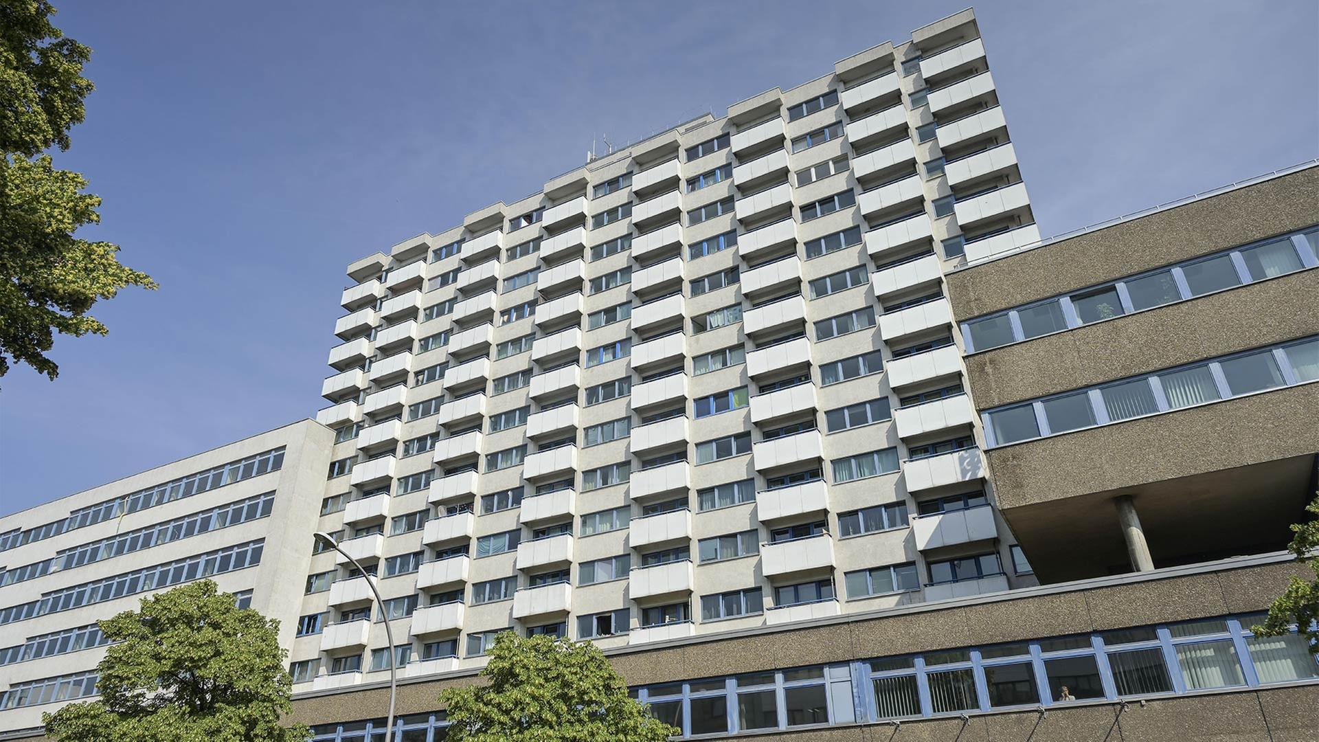 Studentenwohnheim in Berlin. | picture alliance / imageBROKER