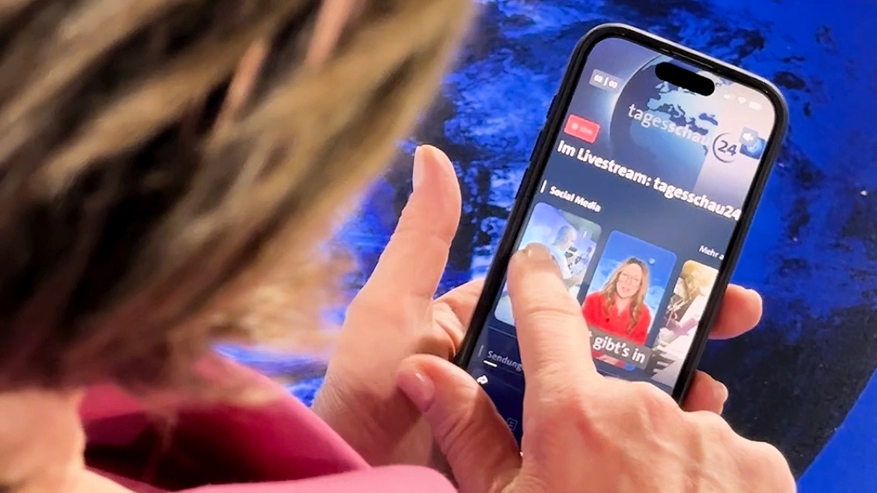 Die wichtigsten Neuerungen in der tagesschau-App