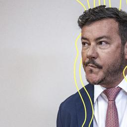 Der Gründer der in die Insolvenz gerutschten Immobiliengruppe Signa, René Benko.