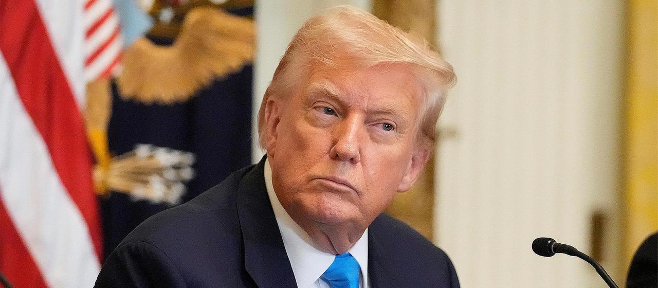 Donald Trump | picture alliance/dpa/AP Donald Trump